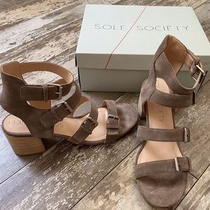 Sole Society Culver Heels